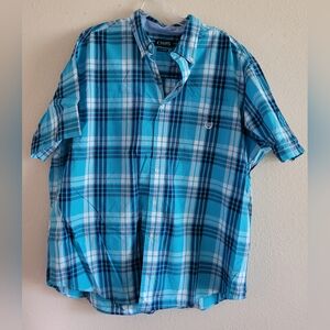 CHAPS Sz 2XB button up shirt